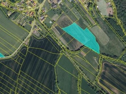 destnice-2.jpg | Prodej - pozemek, zemědělská půda, 43 833 m²