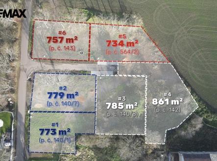 koporec-vsechny-pozemky.jpg | Prodej - pozemek pro bydlení, 4 689 m²