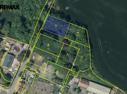 koporec-c6-pozemek-143.jpg | Prodej - pozemek pro bydlení, 757 m²