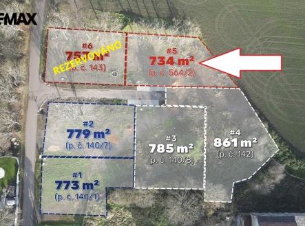 koporec-c5-pozemek-564-2-sipka-rezervace.jpg | Prodej - pozemek pro bydlení, 734 m²