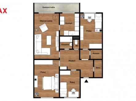 6220-ceska.jpg | Prodej bytu, 4+1, 82 m²