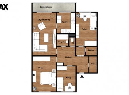 6220-ceska.jpg | Prodej bytu, 4+1, 82 m²