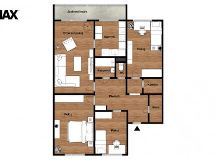 6220-ceska.jpg | Prodej bytu, 4+1, 82 m²