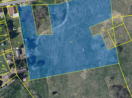 ortofot-ku.png | Prodej - pozemek pro bydlení, 10 142 m²
