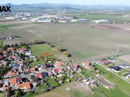 pozemek z dronu | Prodej - pozemek pro bydlení, 1 172 m²