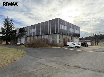 budova prostor | Pronájem - skladovací prostor, 410 m²