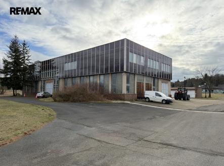 budova prostor | Pronájem - skladovací prostor, 410 m²