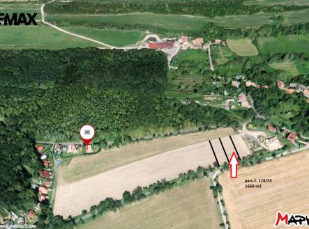 Prodej - pozemek pro bydlení, 1 669 m² obrázek