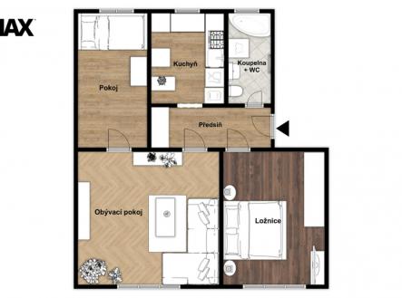 6491-sporicka.jpg | Prodej bytu, 3+1, 56 m²
