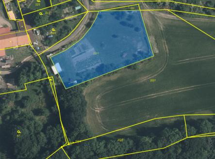 115746b8-f1c6-440b-acad-abf4c3e41904.png | Prodej - pozemek pro bydlení, 927 m²