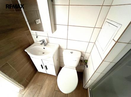 postoloprty-1-kk-koupelna-wc-2.jpg | Pronájem bytu, 1+kk, 20 m²