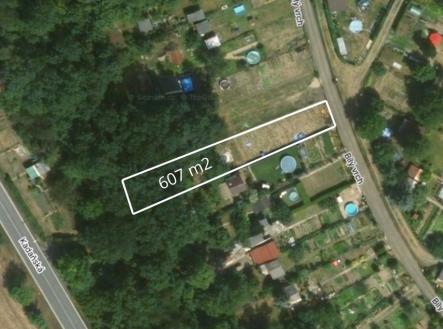 607-m2.jpg | Prodej - pozemek, zahrada, 607 m²