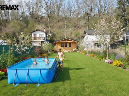 vizualizace-1.png | Prodej - pozemek, zahrada, 607 m²