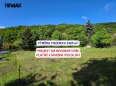 Prodej - pozemek pro bydlení, 1 065 m²