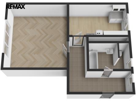 7045-byt-c.445-1-zatec-halkova-1-1-ing-3da.jpg | Prodej bytu, 1+1, 43 m²