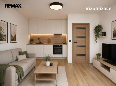 vizualizace-pokoj-kk-1.png | Prodej bytu, 1+kk, 19 m²