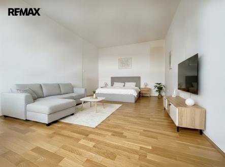 Vizualizace | Prodej bytu, 1+1, 43 m²