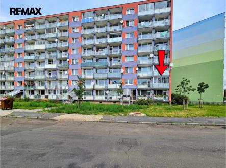 panelak-1-1.png | Prodej bytu, 2+1, 63 m²