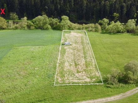 Prodej - pozemek, trvalý travní porost, 3 146 m²