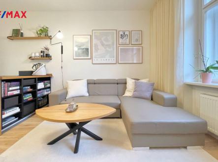 Obývací pokoj | Prodej bytu, 2+kk, 58 m²