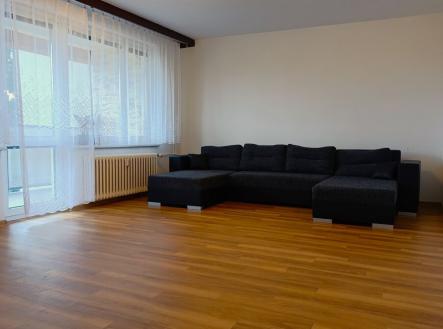 Obývací pokoj | Pronájem bytu, 3+1, 78 m²