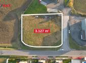 Prodej - pozemek pro komerční výstavbu, 3 127 m²