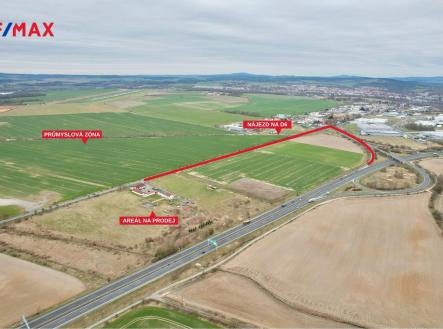 najezd-d6.jpg | Prodej - pozemek pro komerční výstavbu, 68 497 m²