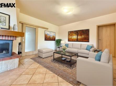 Vizualizace obývacího pokoje | Prodej - dům/vila, 172 m²