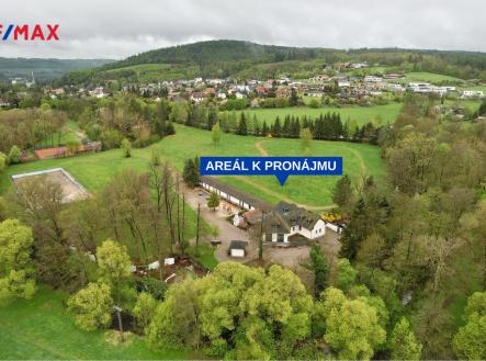Pohled na areál | Pronájem - hotel, 800 m²