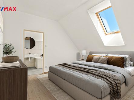 vizualizace | Prodej bytu, 3+kk, 68 m²