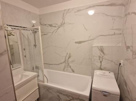Koupelna | Pronájem bytu, 2+kk, 48 m²