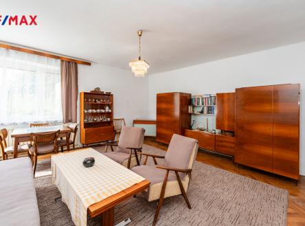 obývací pokoj přízemí | Prodej - dům/vila, 134 m²