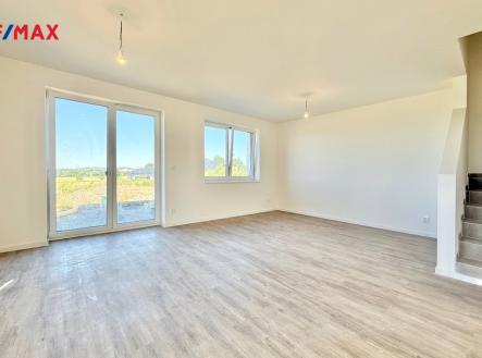Obývací pokoj | Prodej - dům/vila, 104 m²