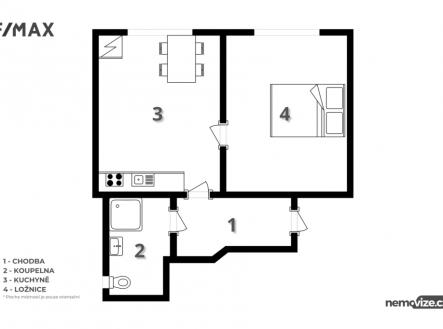 2d-antal.jpg | Pronájem bytu, 1+1, 30 m²