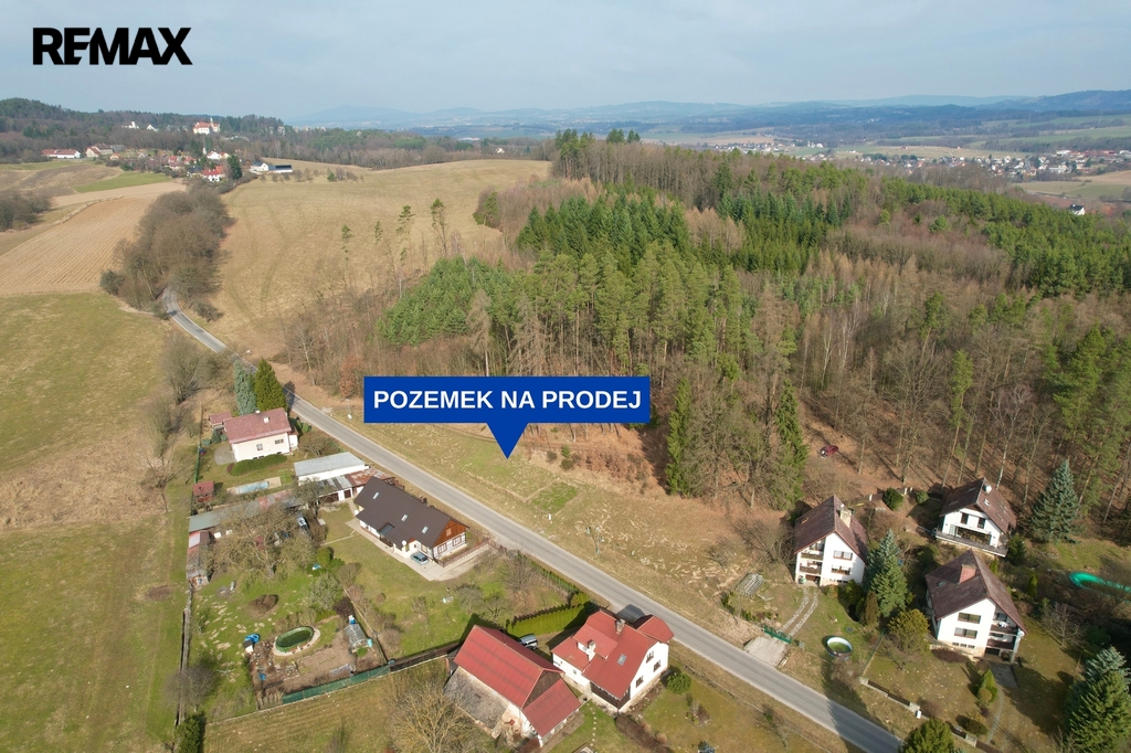 Prodávaný stavební pozemek