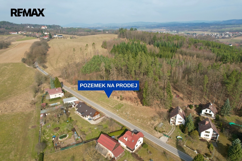 Prodávaný stavební pozemek