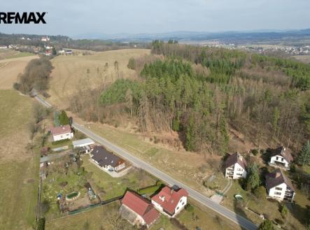 Panorama z jihovýchodu | Prodej - pozemek pro bydlení, 1 425 m²