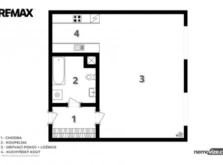 2d-vinor.jpg | Prodej bytu, 2+kk, 50 m²