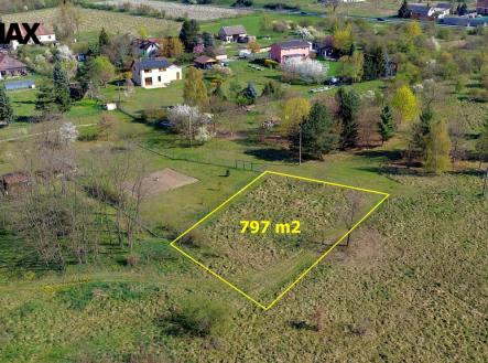 Prodej - pozemek pro bydlení, 797 m²
