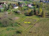 Prodej - pozemek pro bydlení, 797 m²