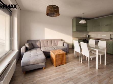 Obývací pokoj a kk | Prodej bytu, 2+kk, 55 m²