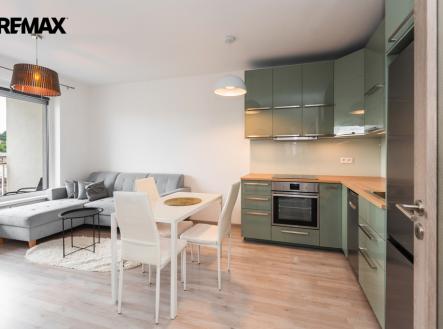 obývací pokoj | Prodej bytu, 2+kk, 55 m²