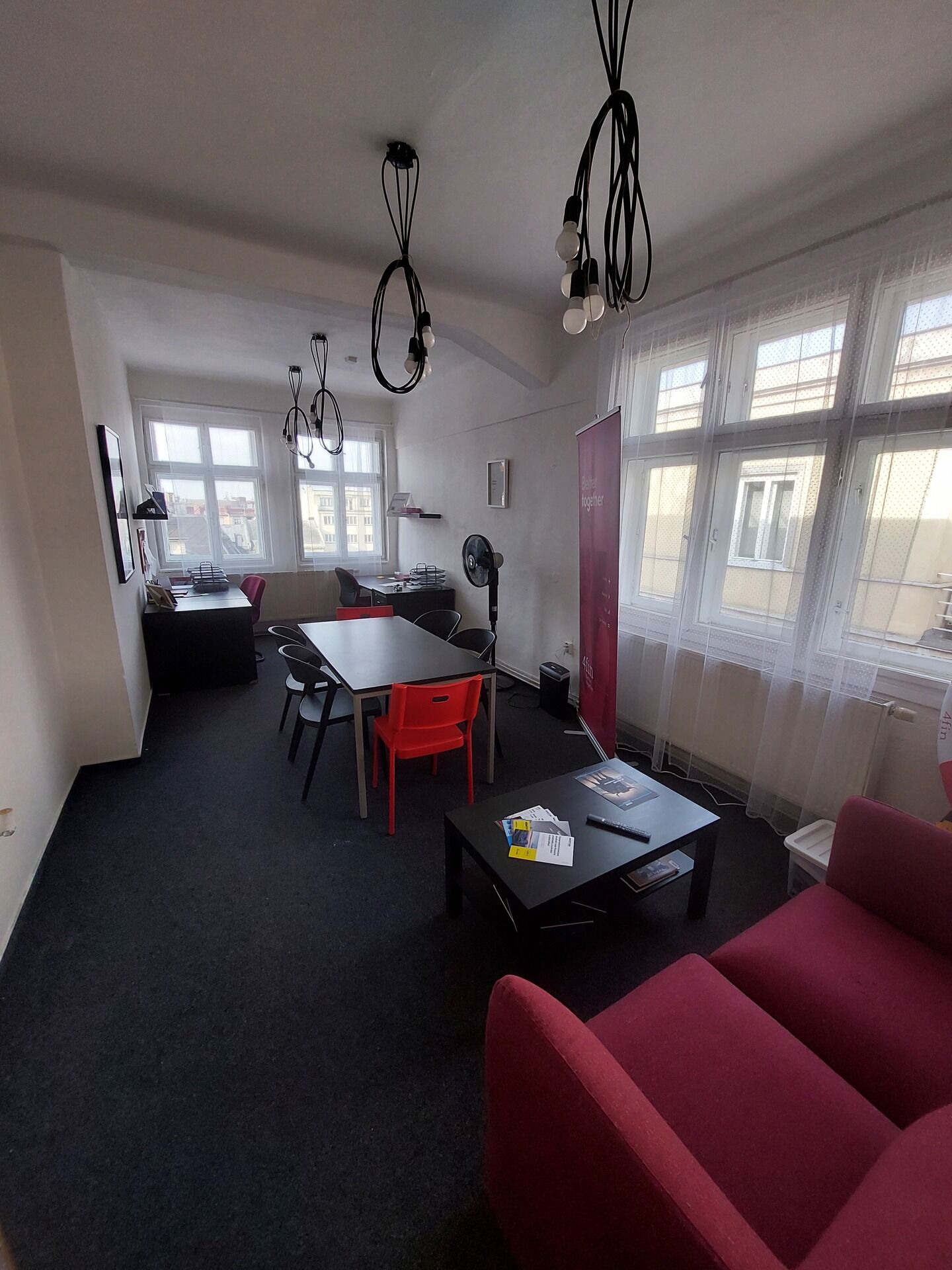 Pronájem prostoru k podnikání