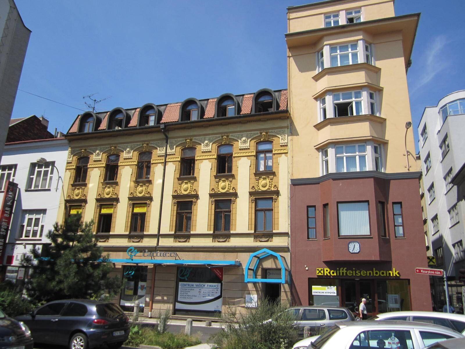 Pronájem kancelářských prostor