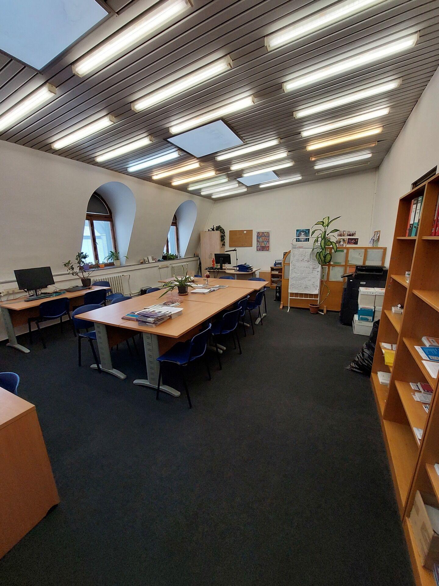 Pronájem kancelářských prostor