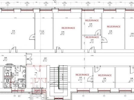 foto: 2 | Pronájem - kanceláře, 267 m²