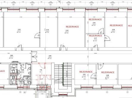 foto: 2 | Pronájem - kanceláře, 267 m²