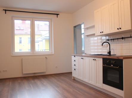 foto: 2 | Pronájem bytu, 1+kk, 32 m²