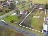 Prodej - pozemek pro bydlení, 1 996 m²