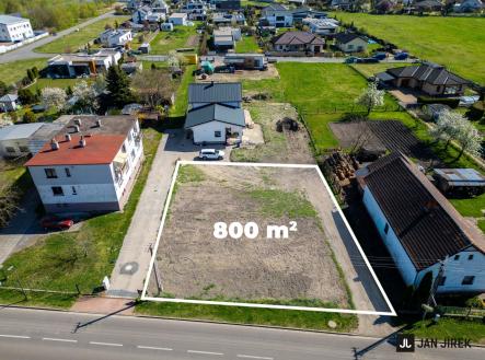 Prodej - pozemek pro bydlení, 800 m² obrázek